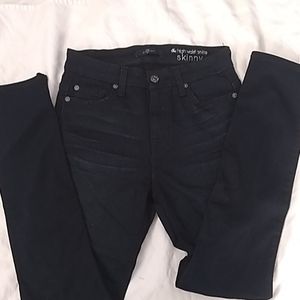 Women's 7 For All Mankind high waist ankle skinny